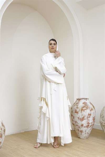 SPECIAL ABAYA - EKRU