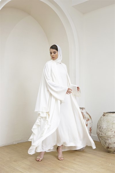 SPECIAL ABAYA - EKRU