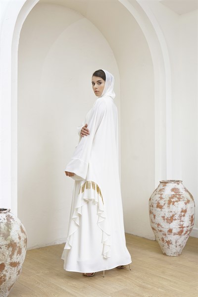 SPECIAL ABAYA - EKRU