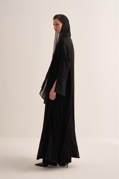 STYLISH ABAYA BLACK