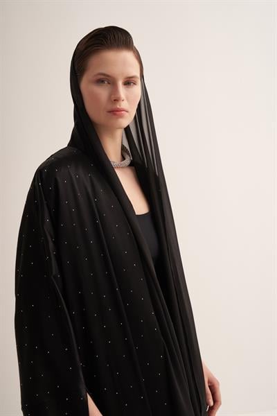 STYLISH ABAYA BLACK