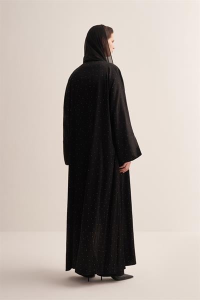 STYLISH ABAYA BLACK