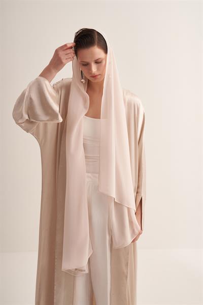 STYLISH ABAYA  BEIGE