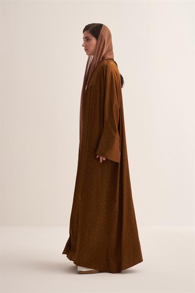 STYLISH ABAYA GOLDEN COLOR