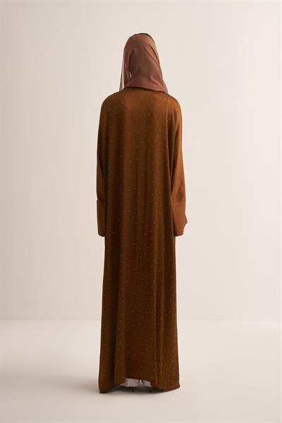 STYLISH ABAYA GOLDEN COLOR