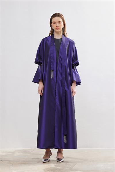 Taffeta Abaya - LAVENDER
