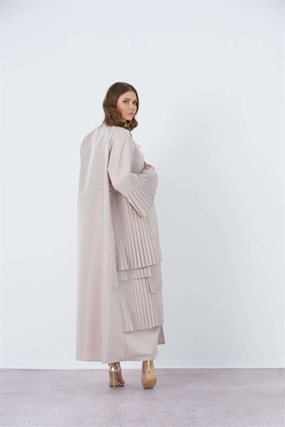 TAFTA ABAYA - BEIGE