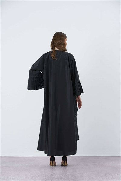 TAFTA ABAYA - BLACK