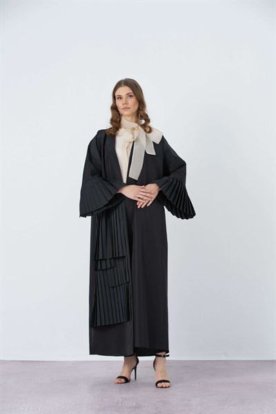 TAFTA ABAYA - BLACK