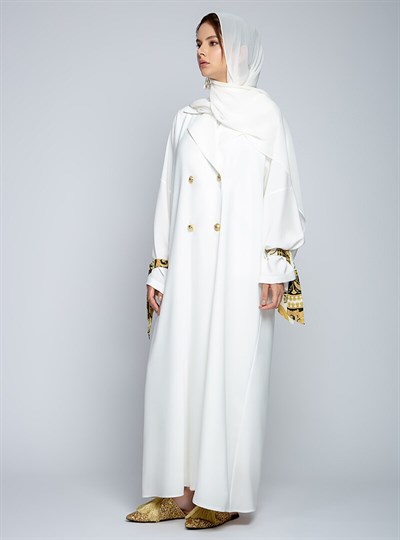TRENCH ABAYA