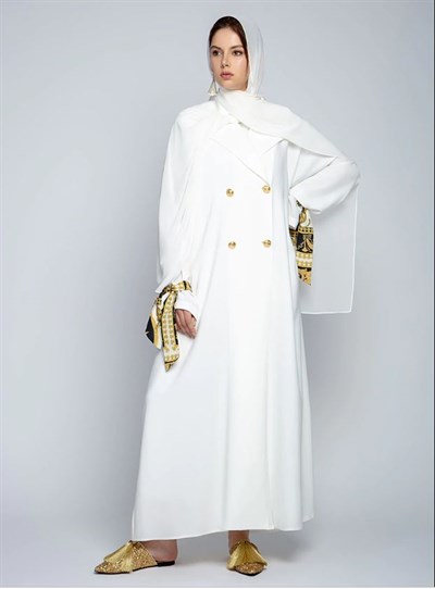 TRENCH ABAYA