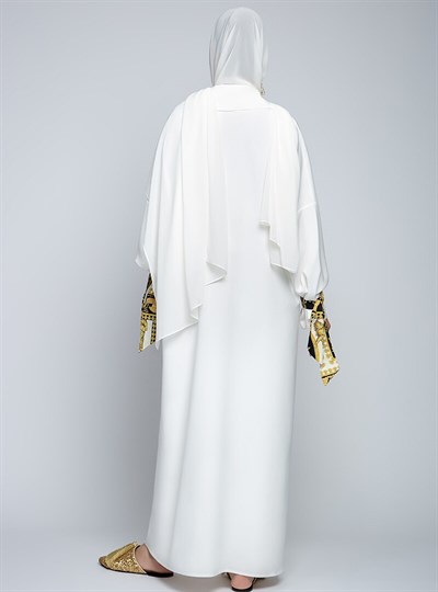 TRENCH ABAYA