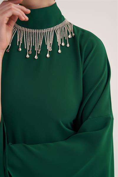 VALERIA KAFTAN-EMERALD GREEN