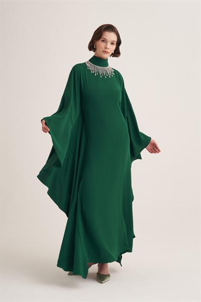 VALERIA KAFTAN-EMERALD GREEN
