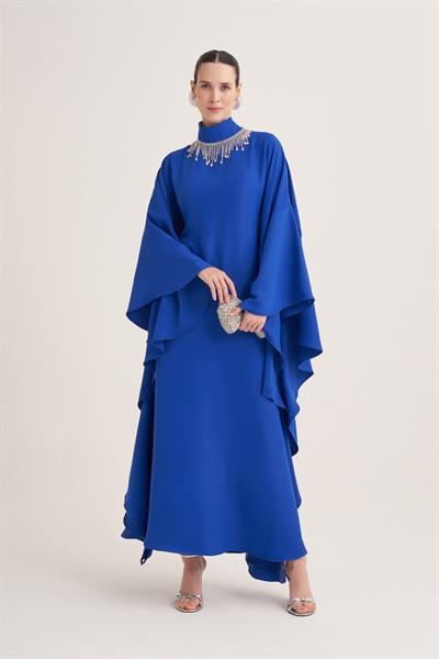 VALERIA KAFTAN-SAX BLUE