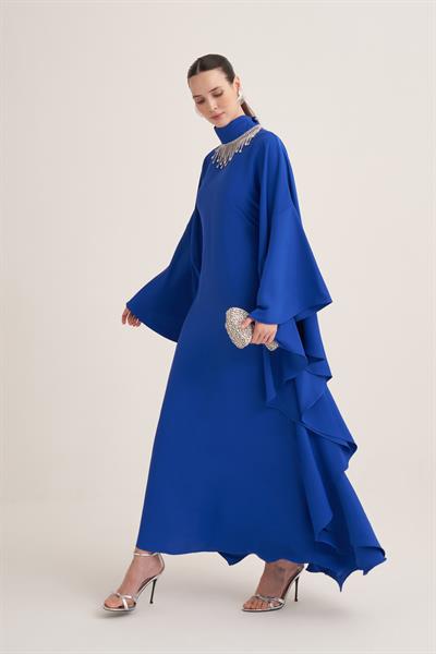 VALERIA KAFTAN-SAX BLUE