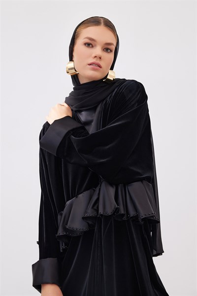 VELVET RANİA ABAYA
