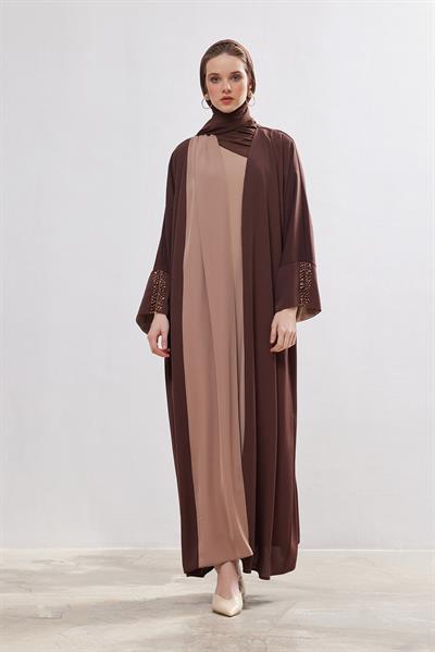 Yasmin Abaya - BROWN