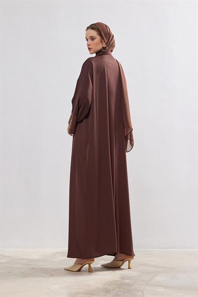 Yasmin Abaya - BROWN