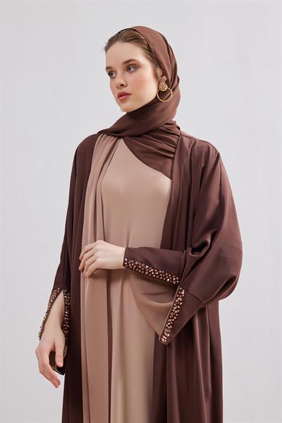 Yasmin Abaya - BROWN