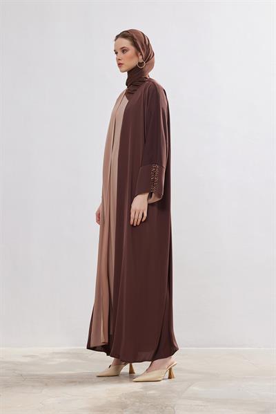 Yasmin Abaya - BROWN