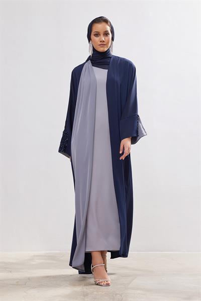 Yasmin Abaya - NAVY BLUE