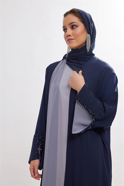 Yasmin Abaya - NAVY BLUE