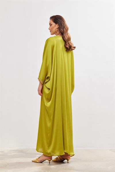 Zahra Kaftan - LIGHT GREEN