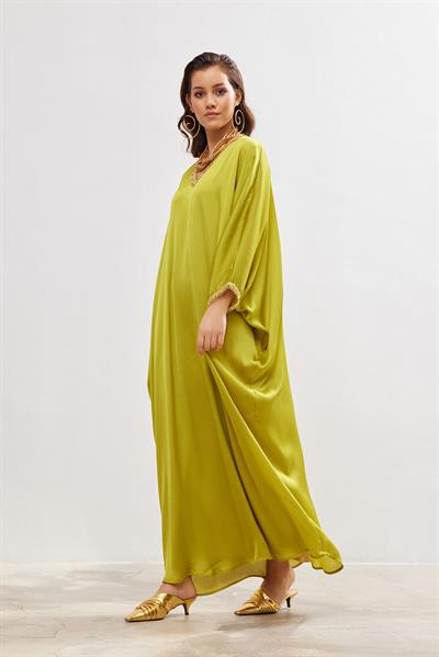 Zahra Kaftan - LIGHT GREEN