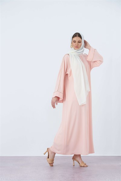 CHIC ABAYA SALMON OLOR