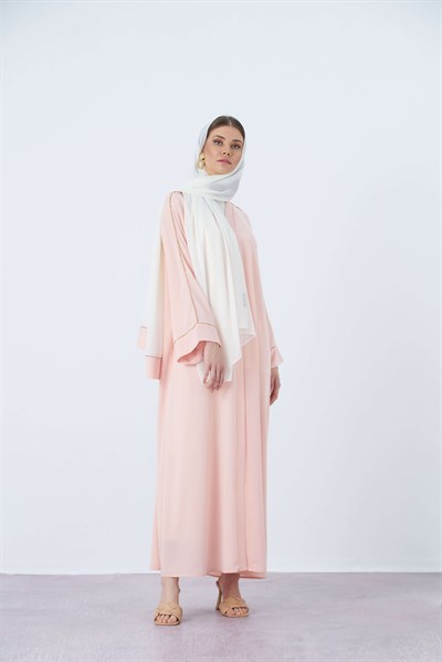 CHIC ABAYA SALMON OLOR