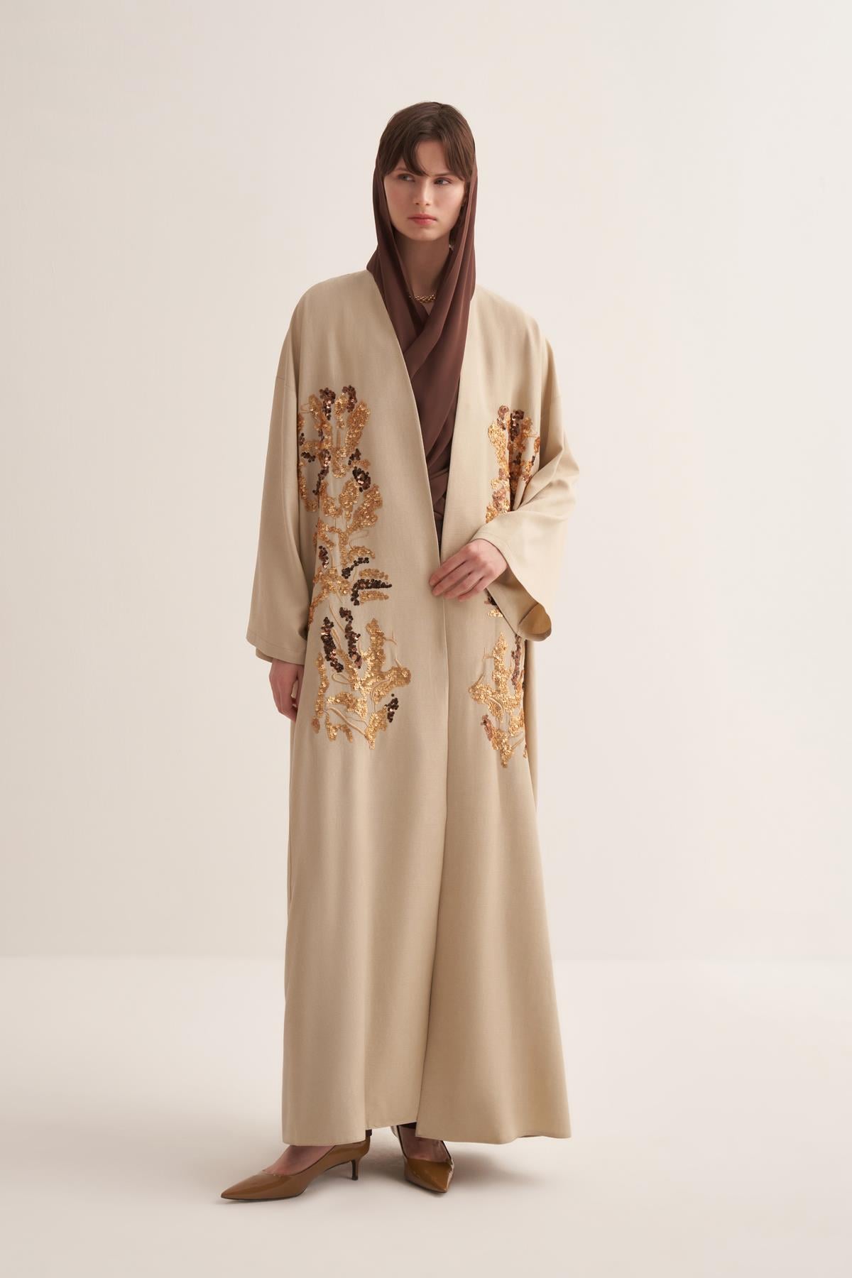 ALORA ABAYA BEIGE
