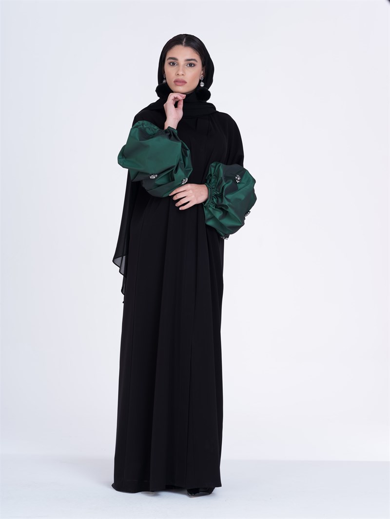 ALYA ABAYA YEŞİL