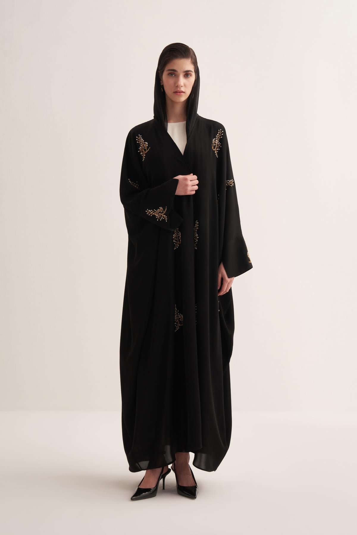 BAHAR ABAYA BLACK