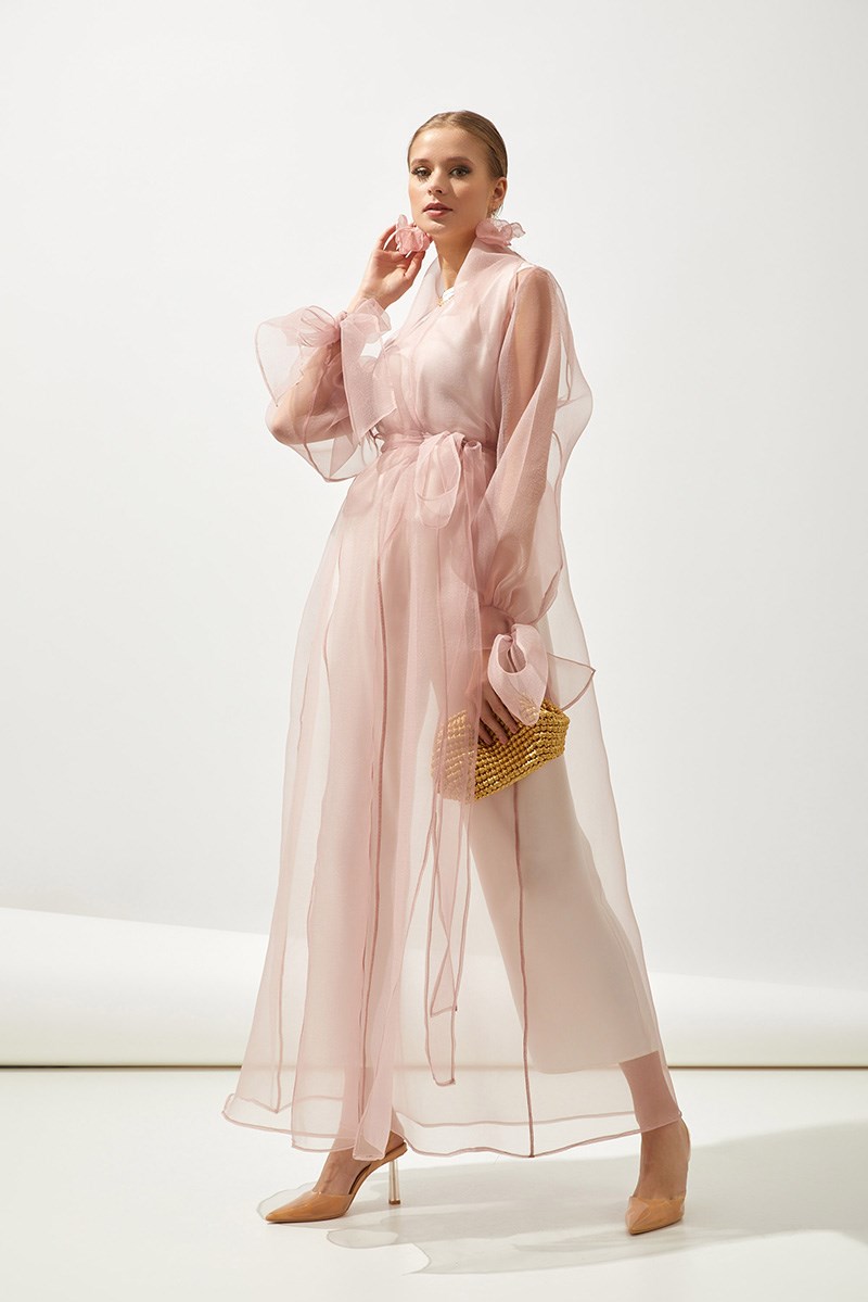 BUTTERFLY ABAYA-POWDER