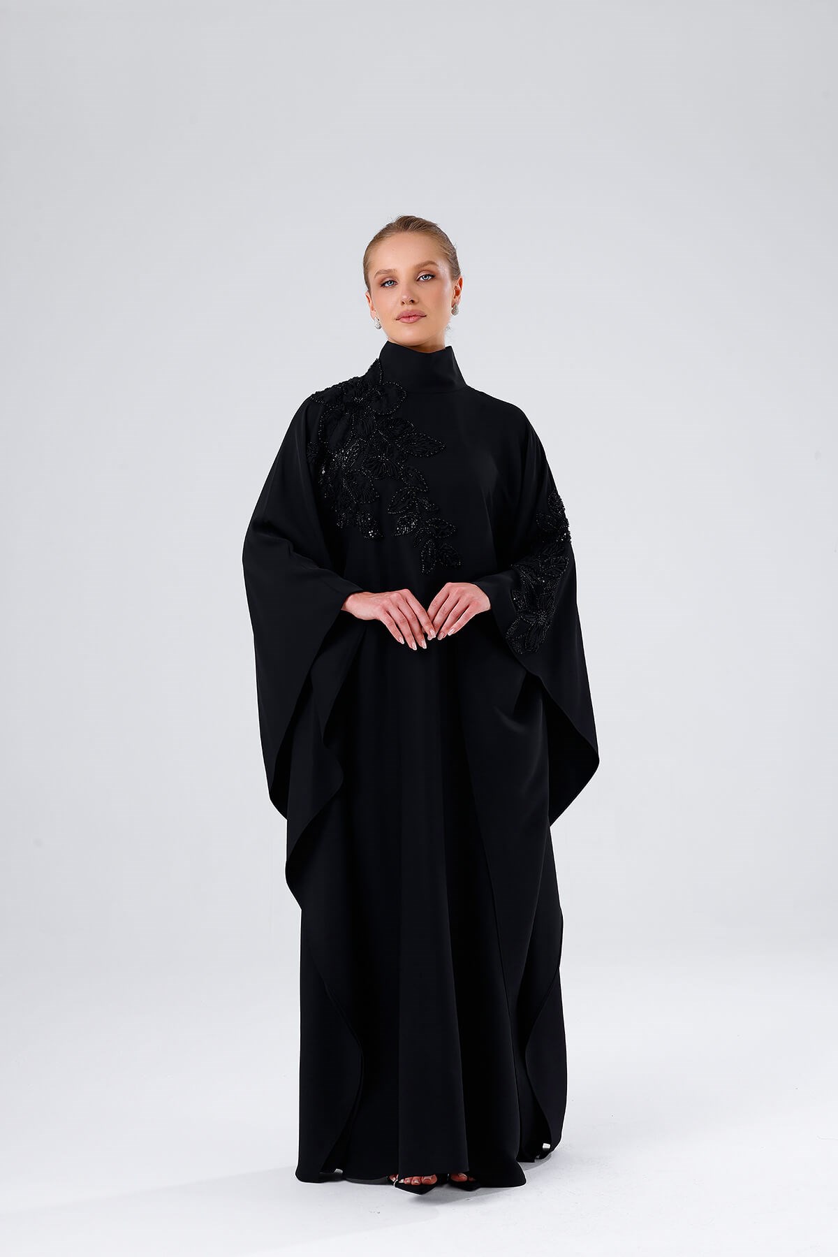 CHLOE KAFTAN-BLACK