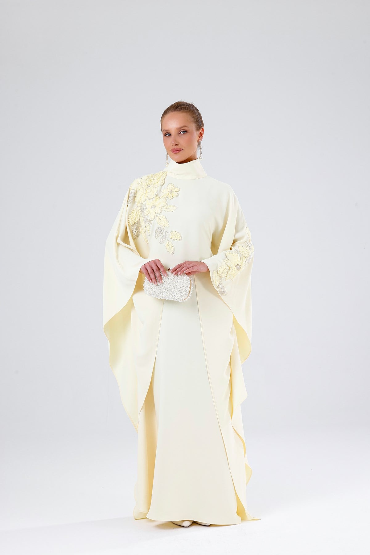 CHLOE KAFTAN-YELLOW