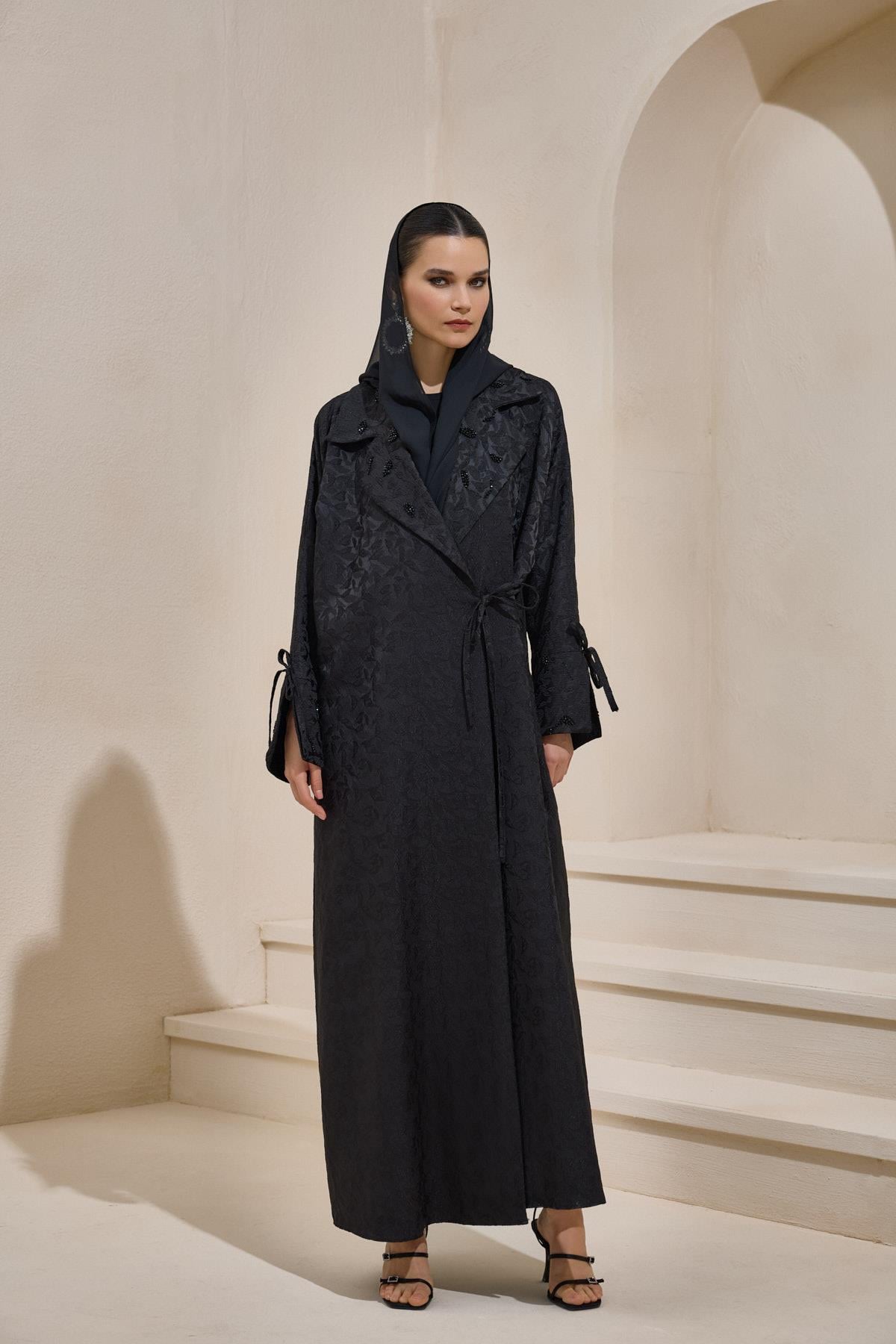 CLASSIC BROCADE ABAYA
