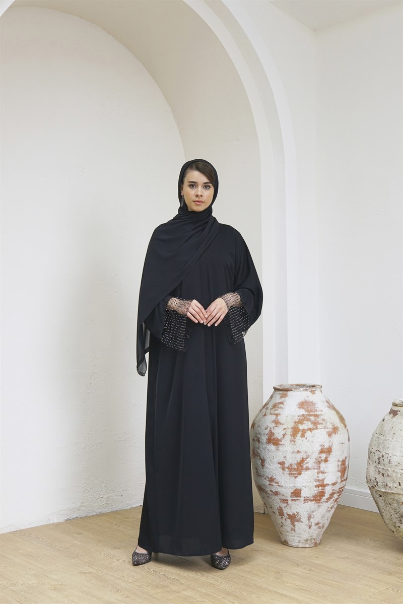 CRYSTAL ACCESSORY ABAYA
