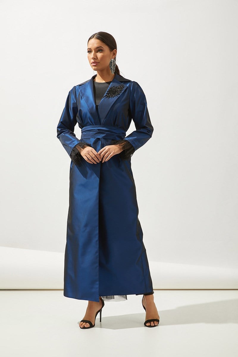 DIANA TAFTA ABAYA - BLUE