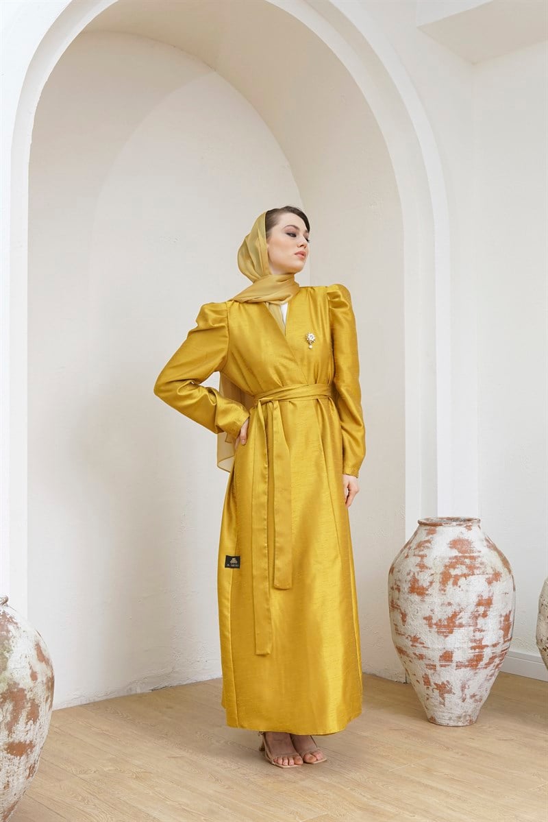 ELEGANT ABAYA - GOLD
