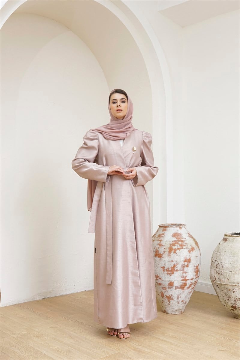 ELEGANT ABAYA - PUDRA