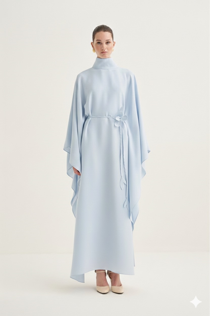 ELENOR KAFTAN BLUE