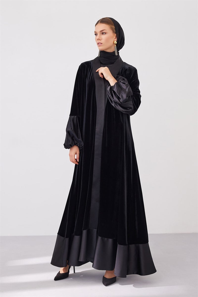 Ella Velvet Abaya