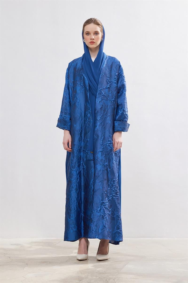 GALİA ABAYA-BLUE