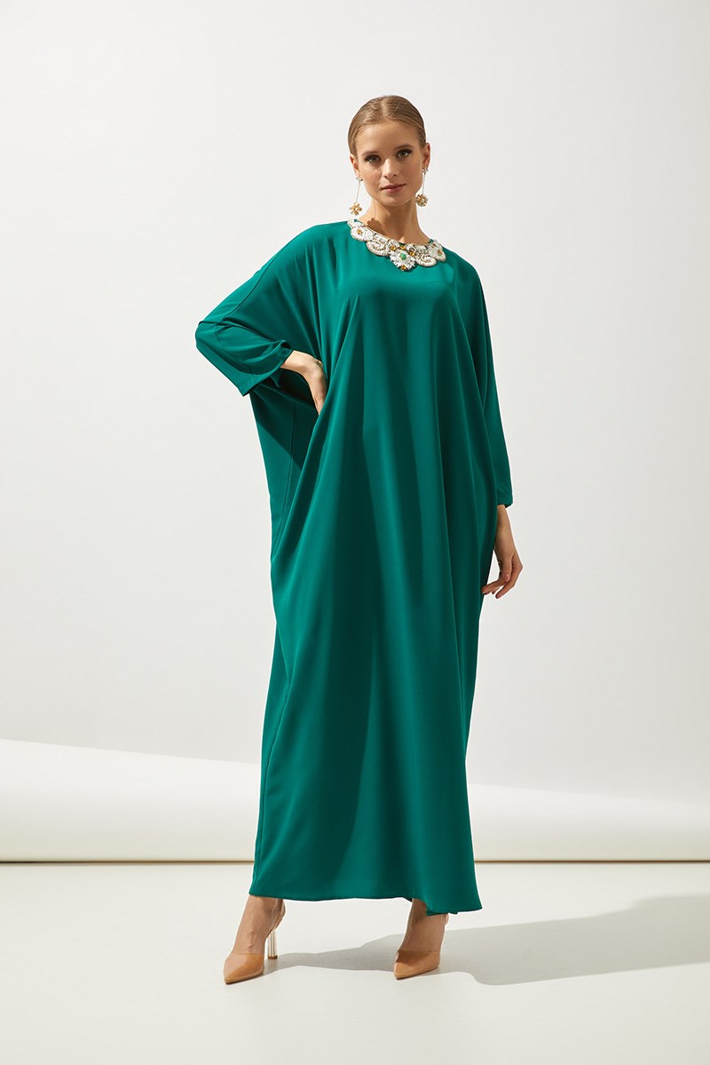 GLAMOR KAFTAN-GREEN