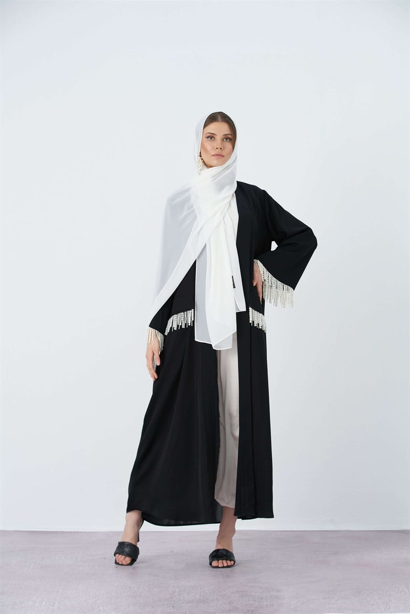 İNCİ DETAY ABAYA