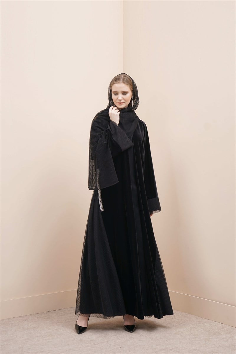 Luxry Kadife Abaya