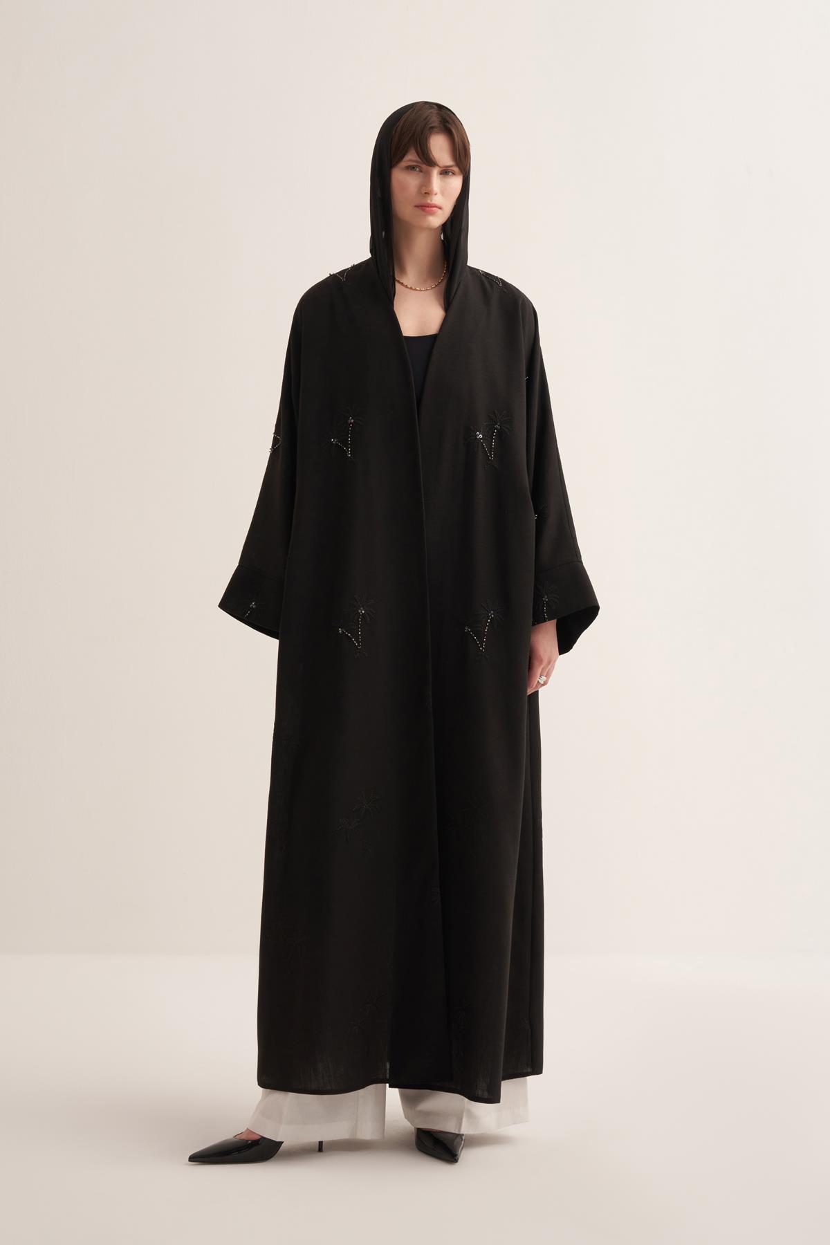 NAKISH ABAYA BLACK