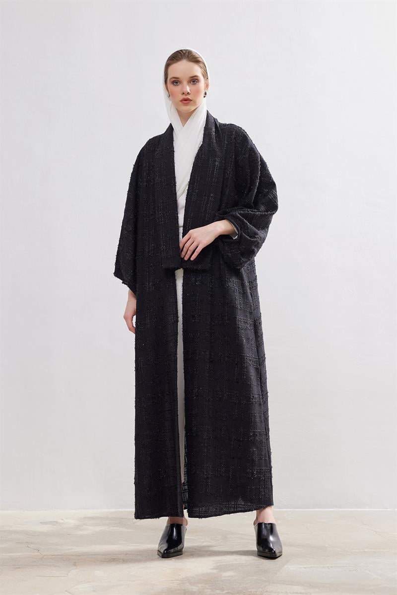 Nour Abaya - BLACK
